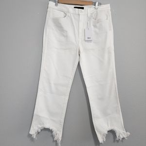 3x1 Austin crop playa womens pants size 32